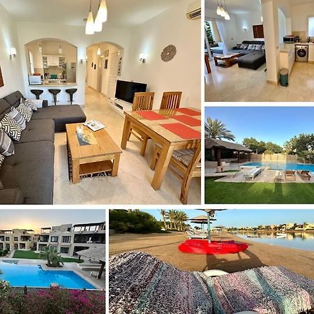 2 Bedroom Condo, With Pool, And Beach & Lagoon Access Hurghada Extérieur photo
