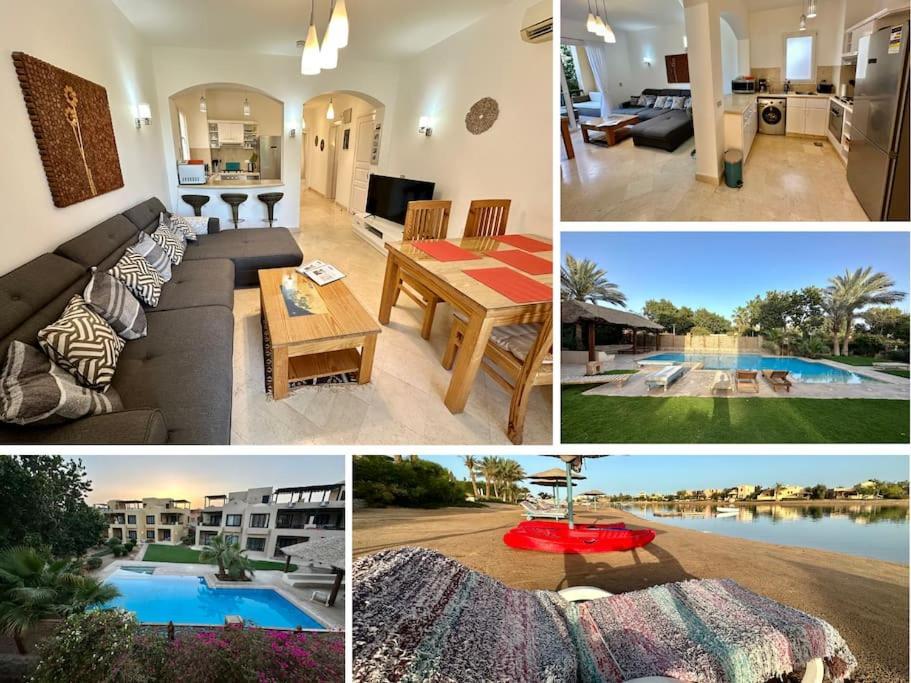 2 Bedroom Condo, With Pool, And Beach & Lagoon Access Hurghada Extérieur photo