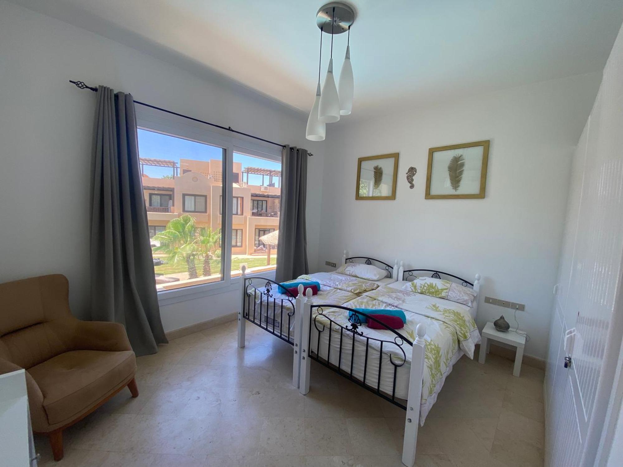 2 Bedroom Condo, With Pool, And Beach & Lagoon Access Hurghada Extérieur photo